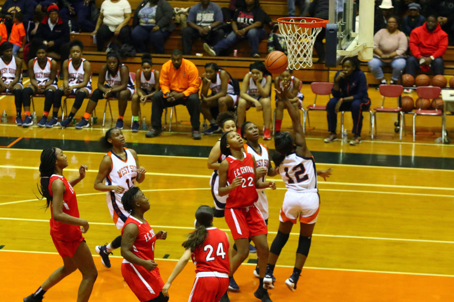Lakeshore Classic - E.C. Central at West Side Girls Basketball